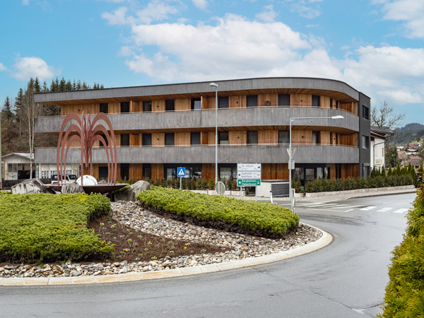 Außenansicht der Ferienwohnung Hammerwirt in Fieberbrunn